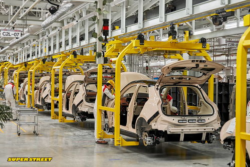 長(zhǎng)城汽車泰州歐拉好貓工廠探秘