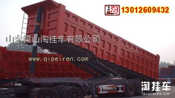 11.5米后翻半掛車 廠家廠價出租與自卸工程車全方位解析