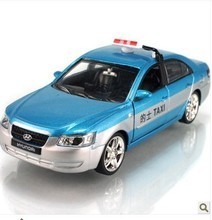 現(xiàn)代合金汽車模型 收藏新寵與汽車租賃行業(yè)的跨界參考